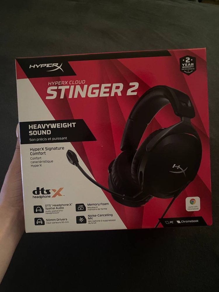 Игровые наушники HyperX Cloud Stinger 2