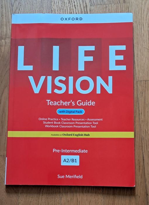 Life vision Teacher's Guid poziom A2/B1