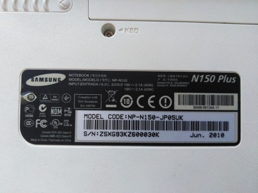 Нетбук Samsung N150 Plus