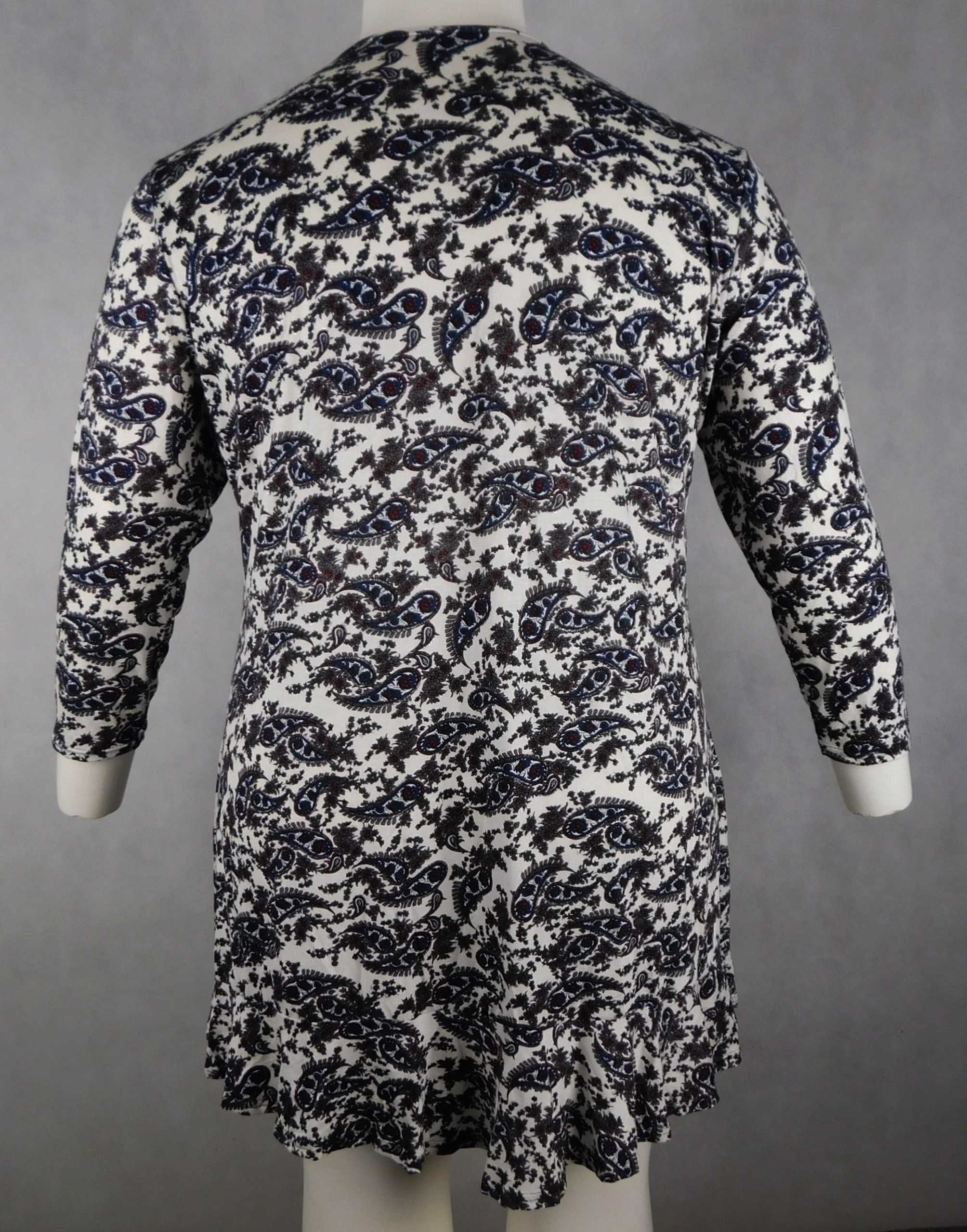 Tunika sukienkowa Plus Size 4XL - 54/56