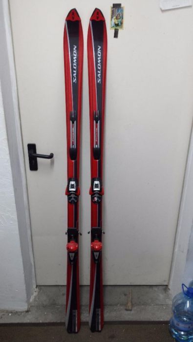 Narty Saloman Superaxe 8 , dł. 182 cm DR90