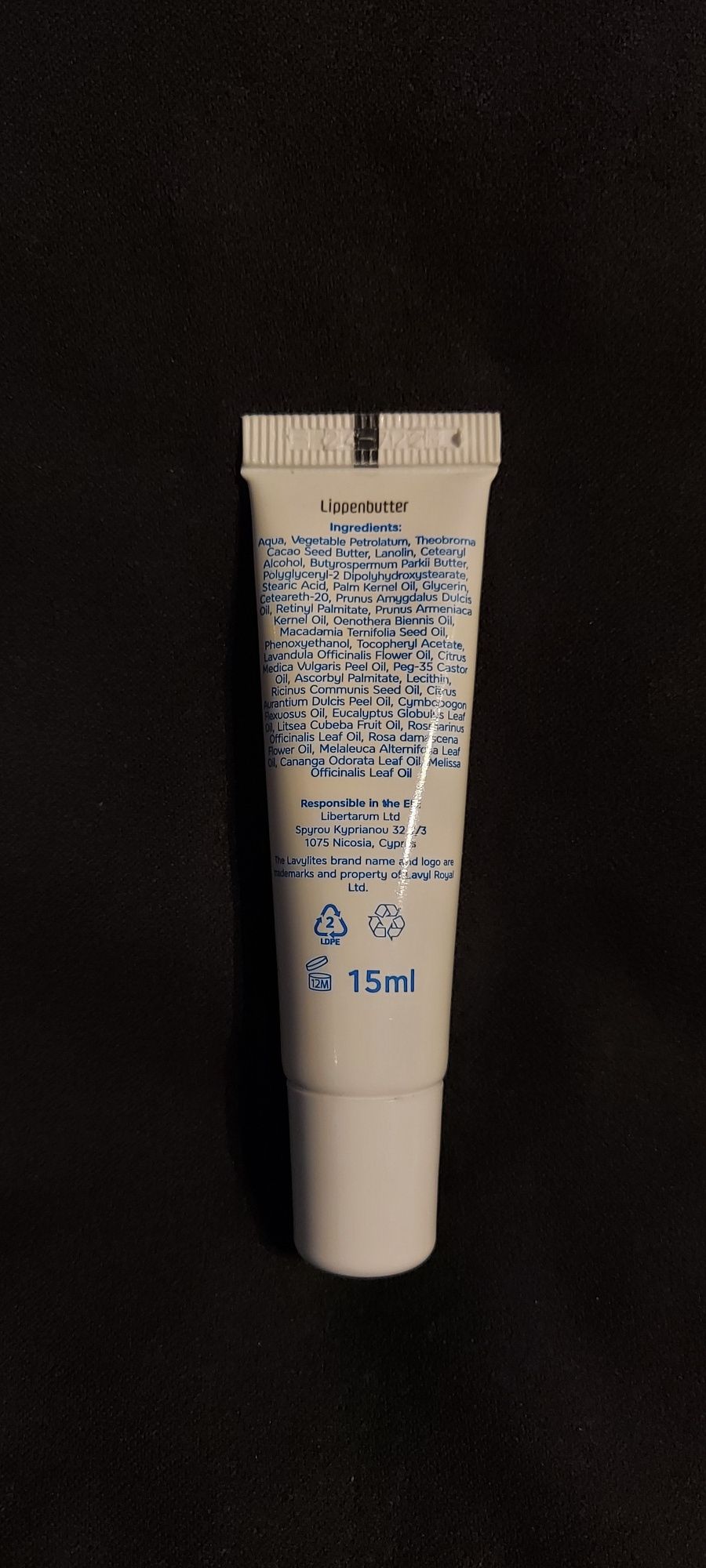 Wyprzedaż masło do ust i ran Lavylites Lavylo Lip Butter krem pomadka