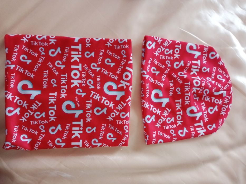 Речі для хлопця і дівчини з логотипом  Tik Tok