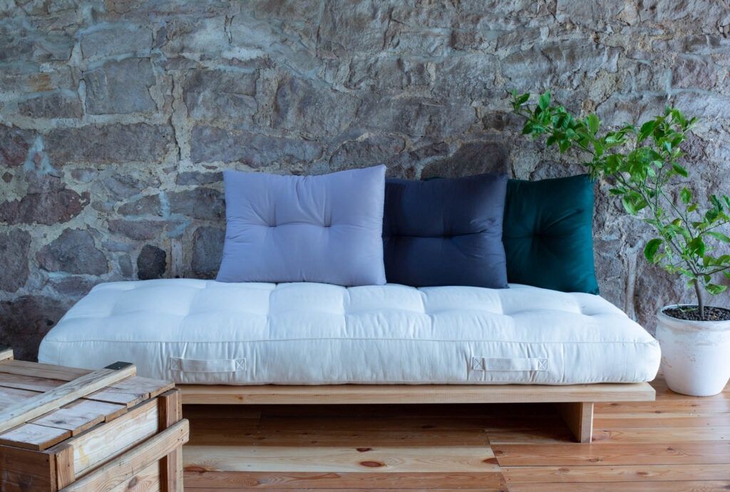 Futon klasyczny materac 80x160
