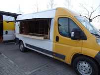 Fiat DUCATO  Fiat Ducato 2,3 bus sklep handel obwoźny lada 2009r (OTWIERANY BOK)