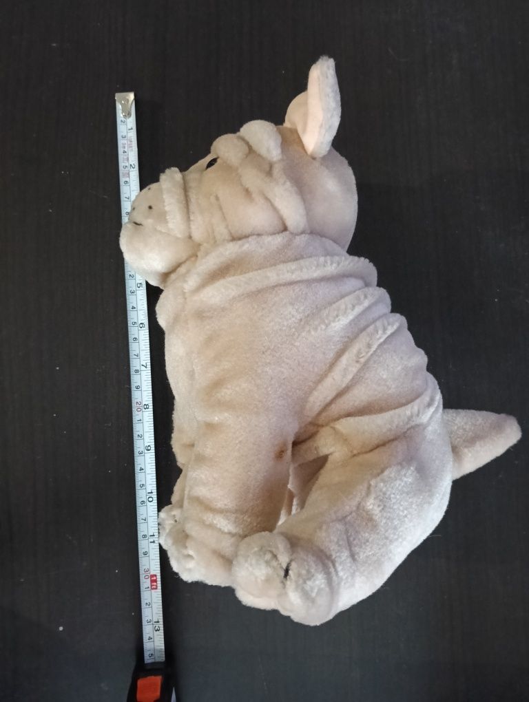 Grande peluche cão sharpei
