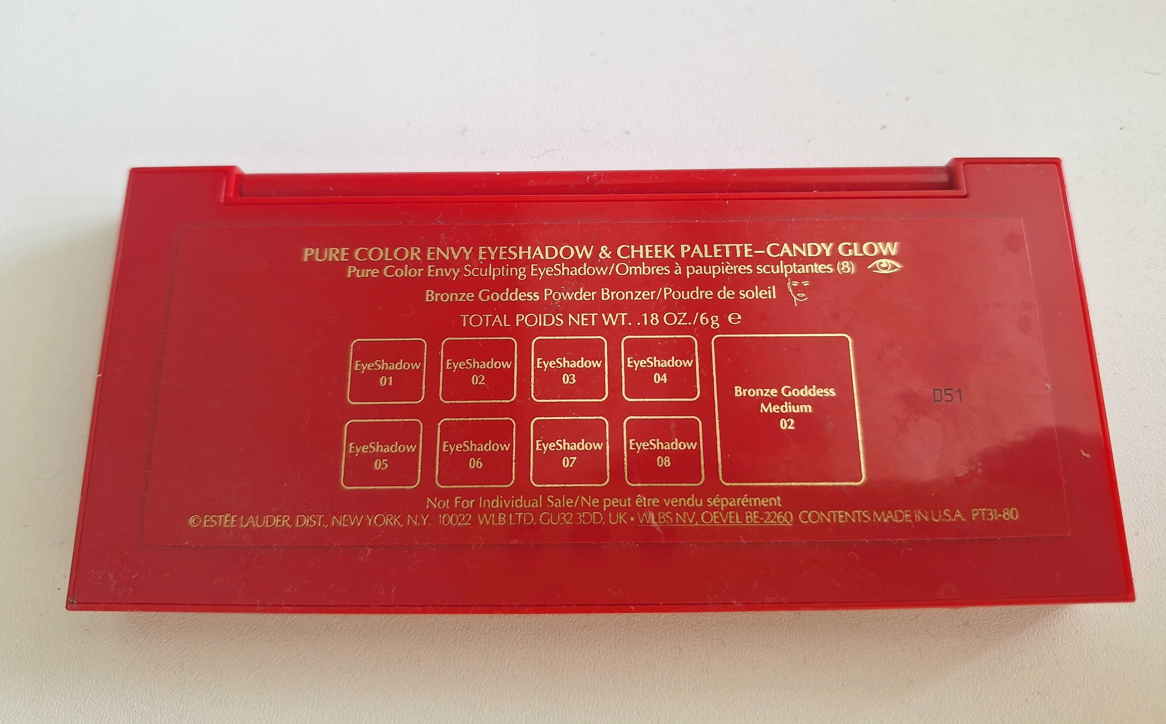Палетка тіней Estee Lauder