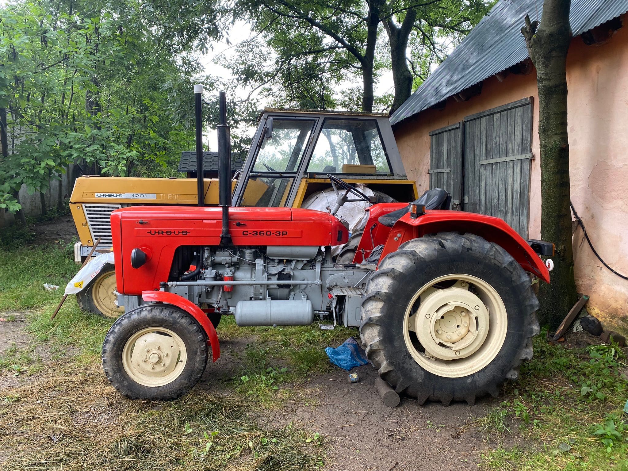 Ursus C 360 3p Pierwszy Właściciel Kupiona w Agromie