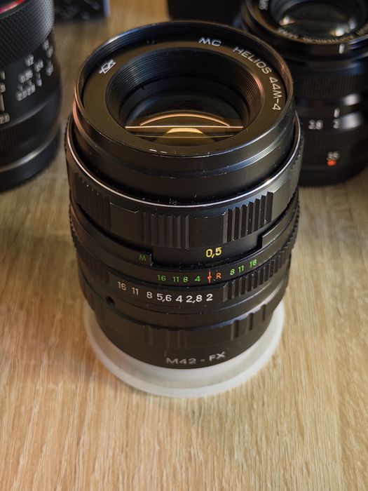 Продам об’єктиви для Fujifilm X-mount