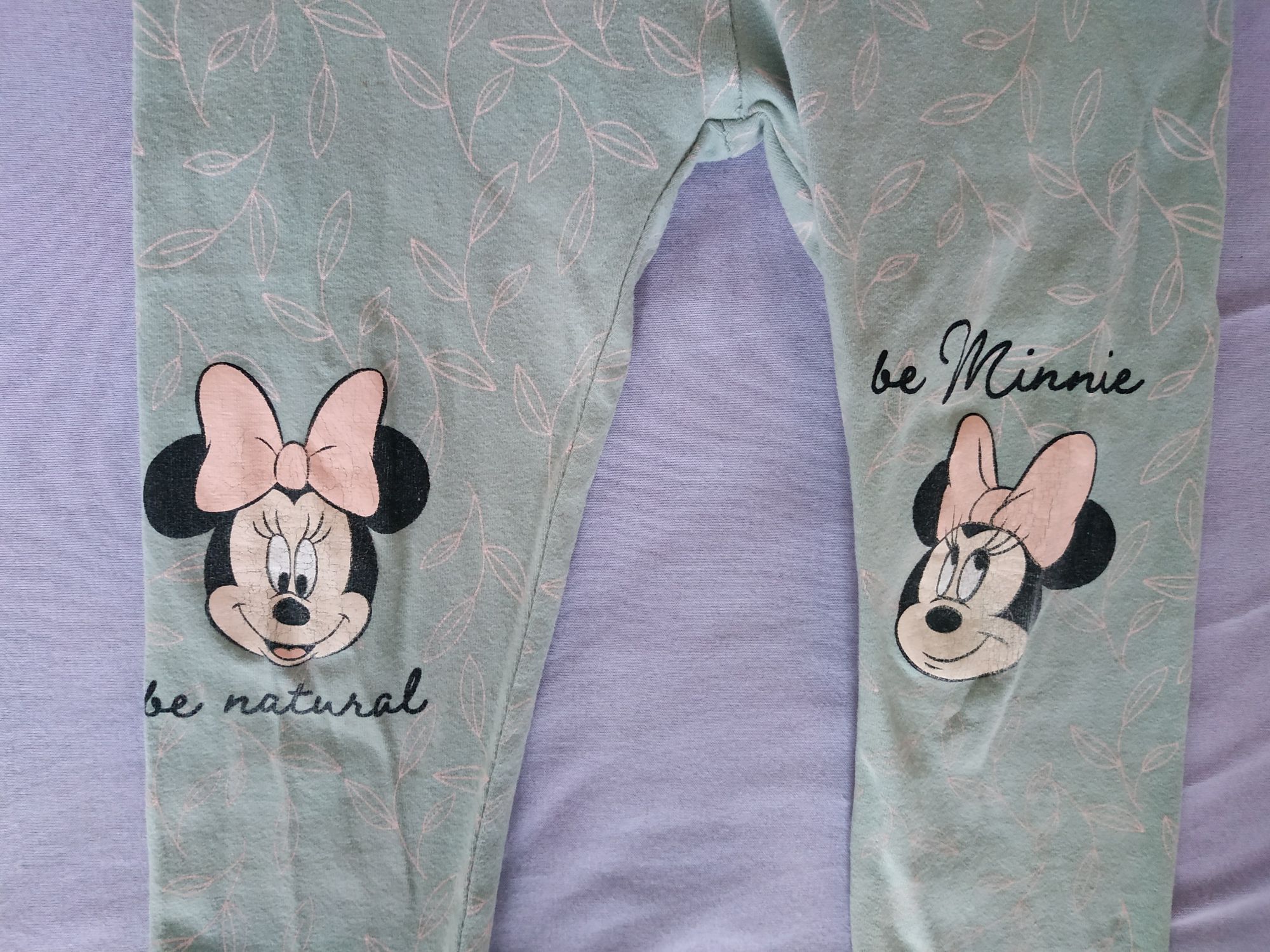 Dres, dresik, komplet Minnie, rozmiar 98