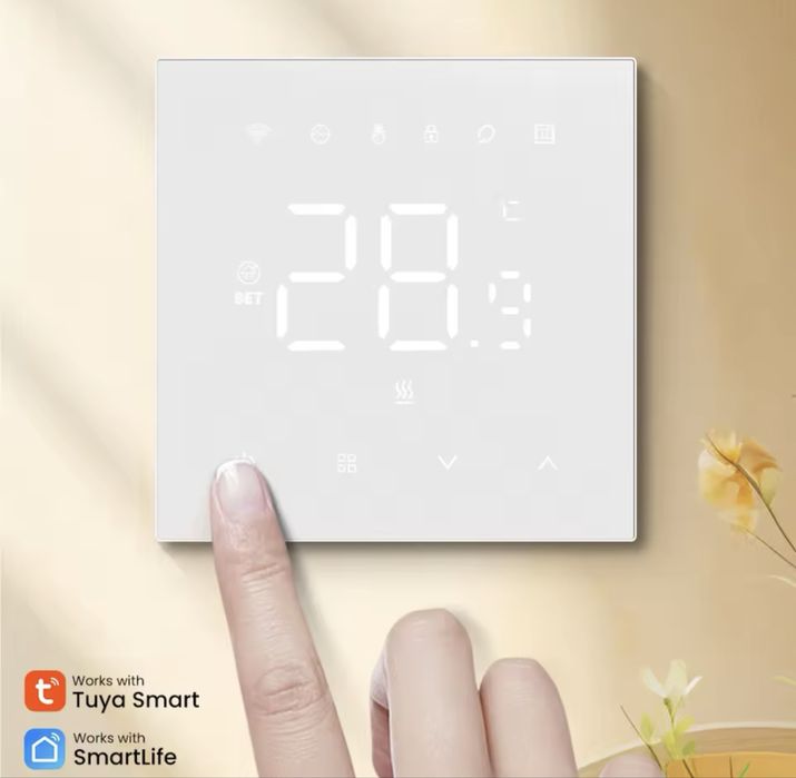 AVATTO Tuya WiFi Розумний термостат для теплої електричної підлоги