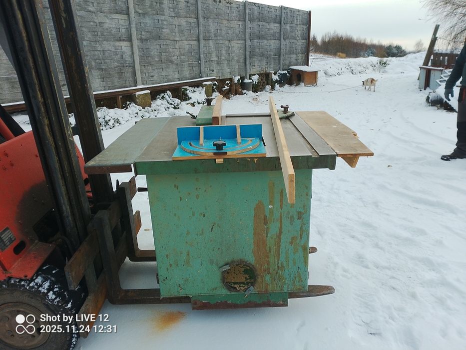 Piła stołowa formatowa