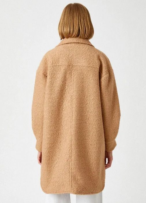 Пальто трендовый барашек Koton, Турция. С-М