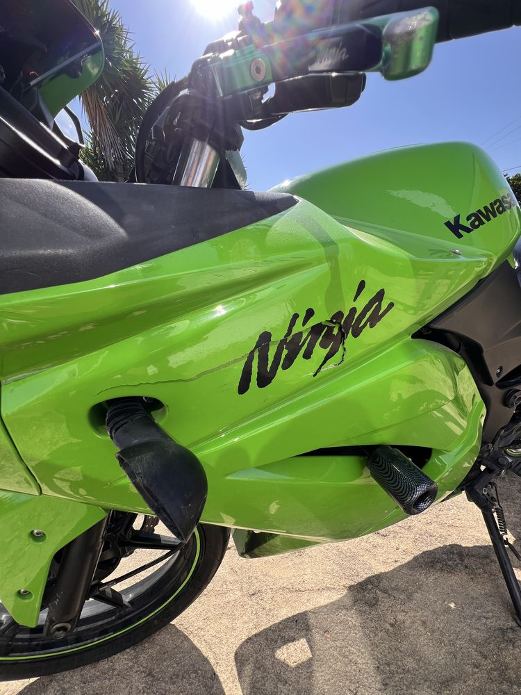 Kawasaki ninja 250r