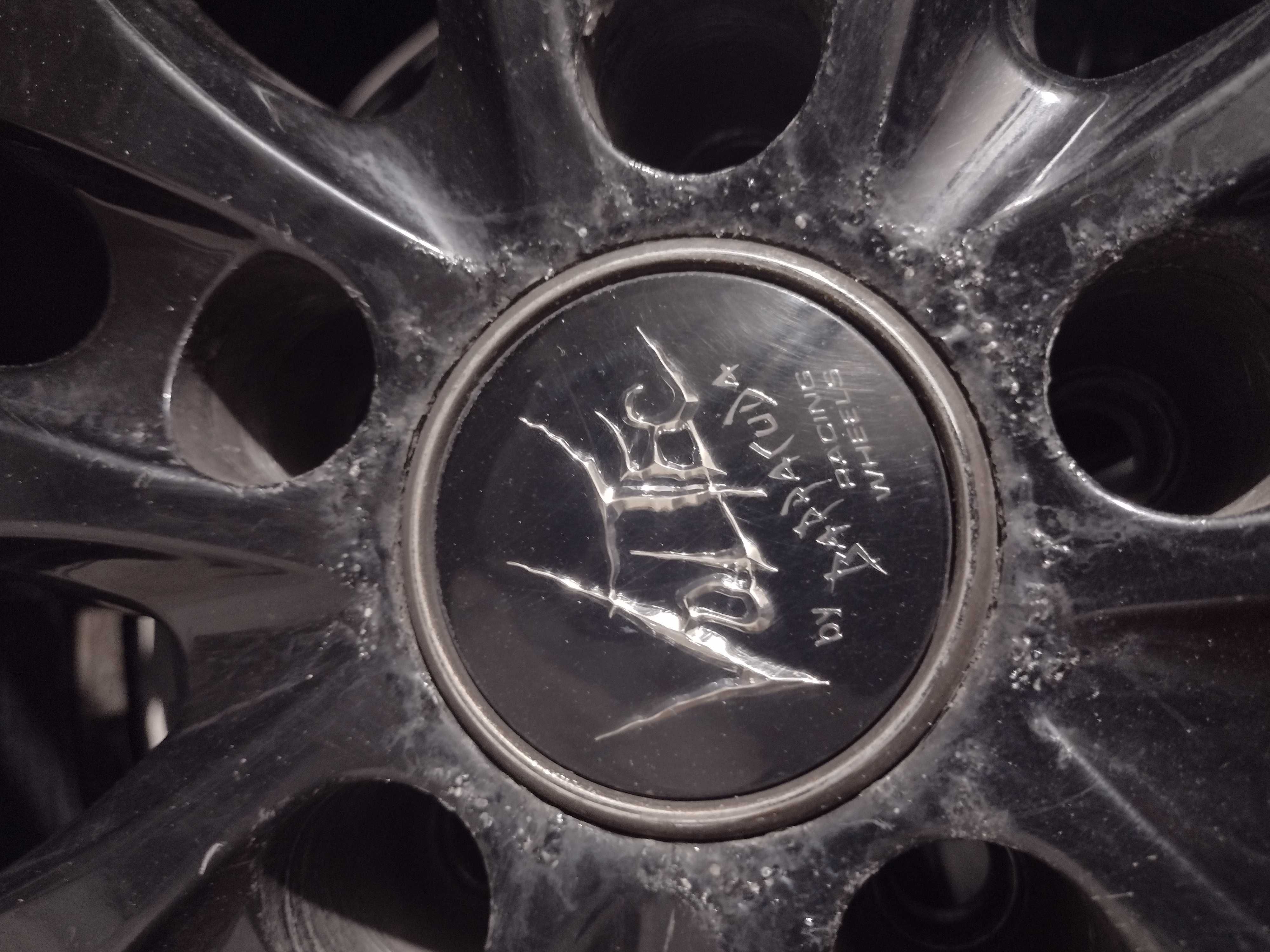 Felgi aluminiowe 5x112 , r 19 do Audi z oponami zimowymi
