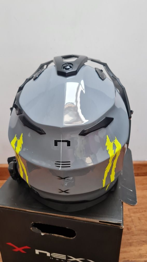 Nexx x.wed 2 w rozmiarze L kask motocyklowy jak Shoei airoh shark
