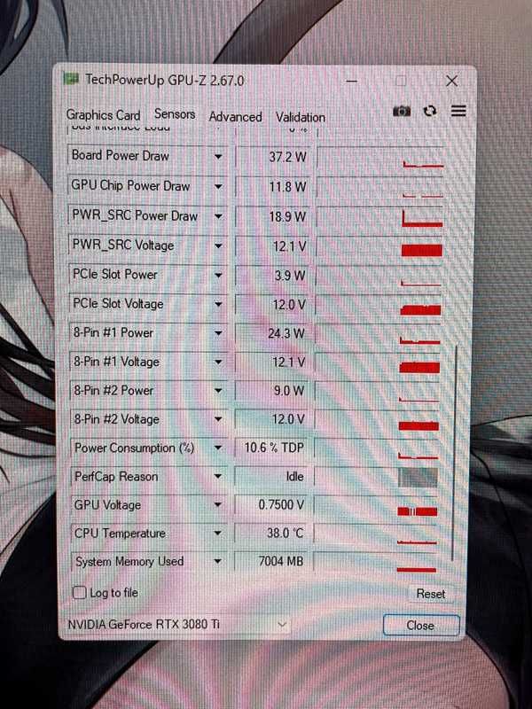 Msi Geforce Rtx 3080 Ti Ventus 3x Oc 12gb Gddr6x
