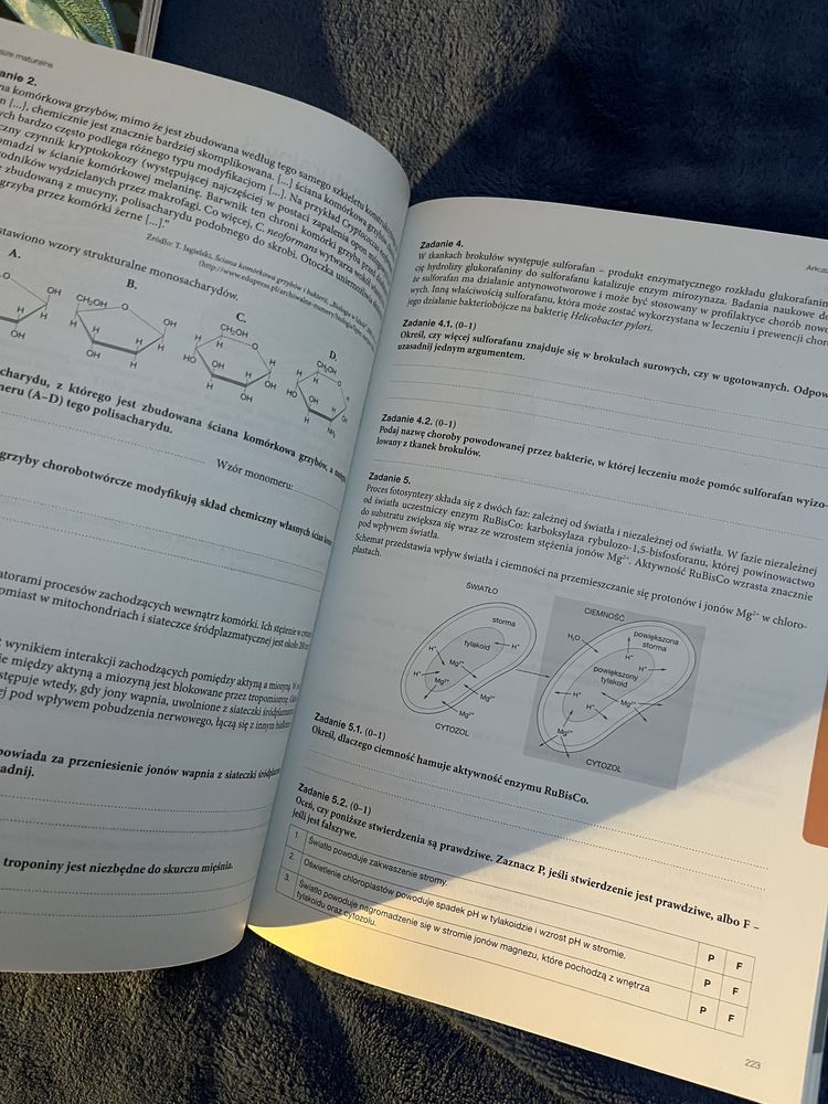 Teraz Matura BIOLOGIA zadania i arkusze