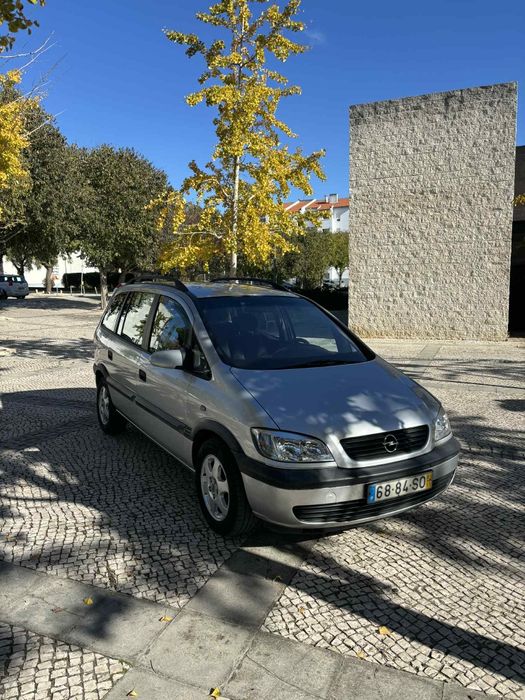 Opel Zafira 1.6 ano 2001