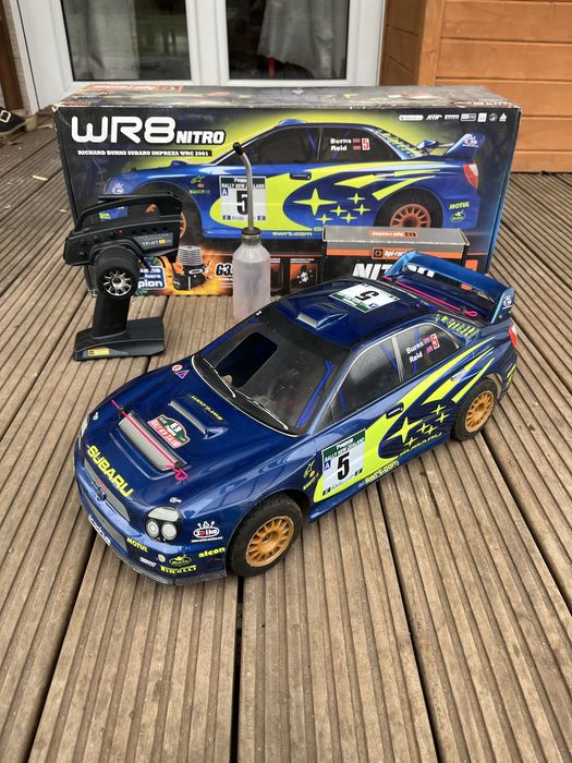 HPI RACING WR8 3.0 Nitro RTR - Subaru Impreza WRC 2001