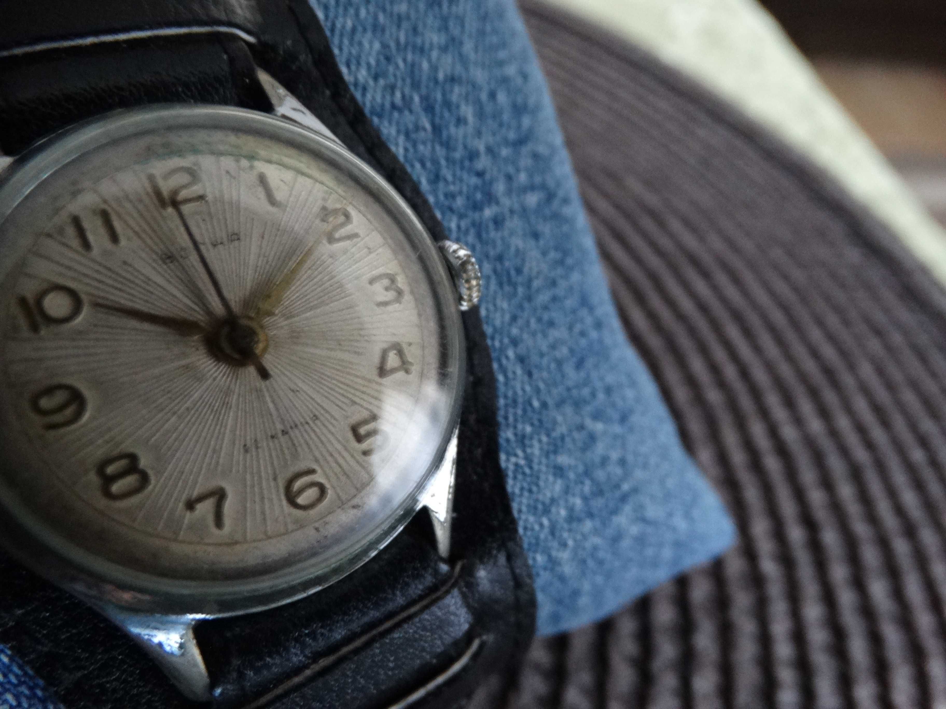 zegarek wołna zssr precyzyjny jak delbana vintage