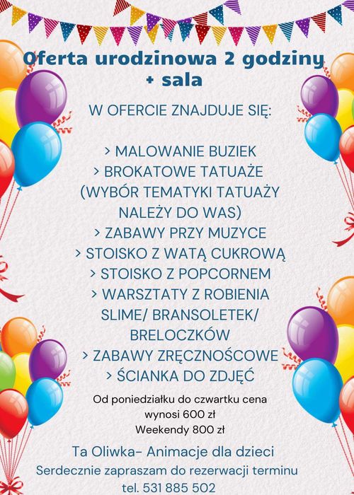 Animacje dla dzieci