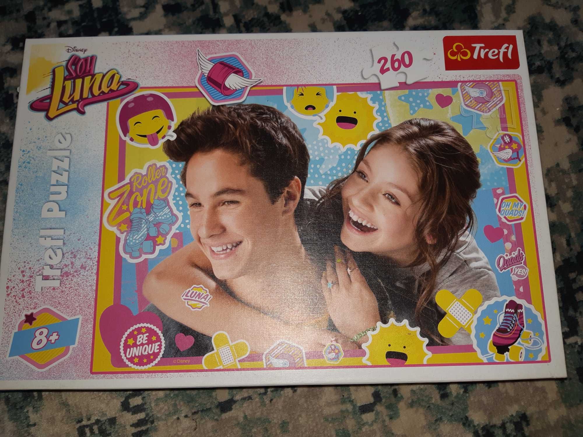 Puzzle Soy Luna 260 elementów