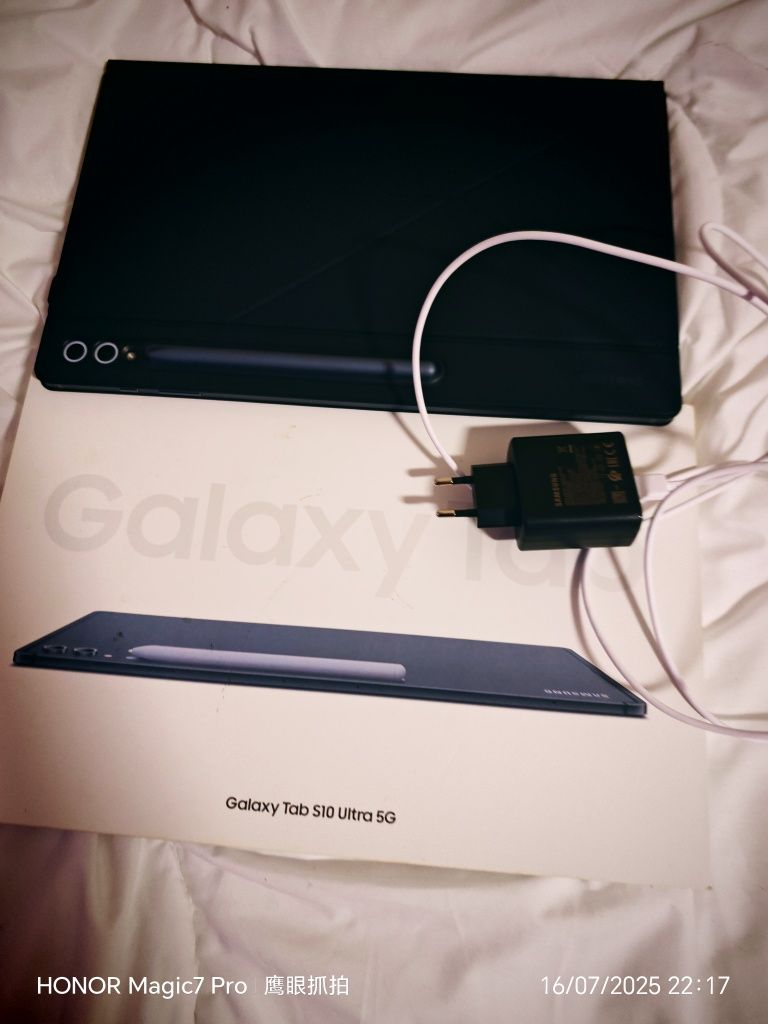 Samsung Galaxy Tab S10 Ultra 5G + etui i oryg ładowarka