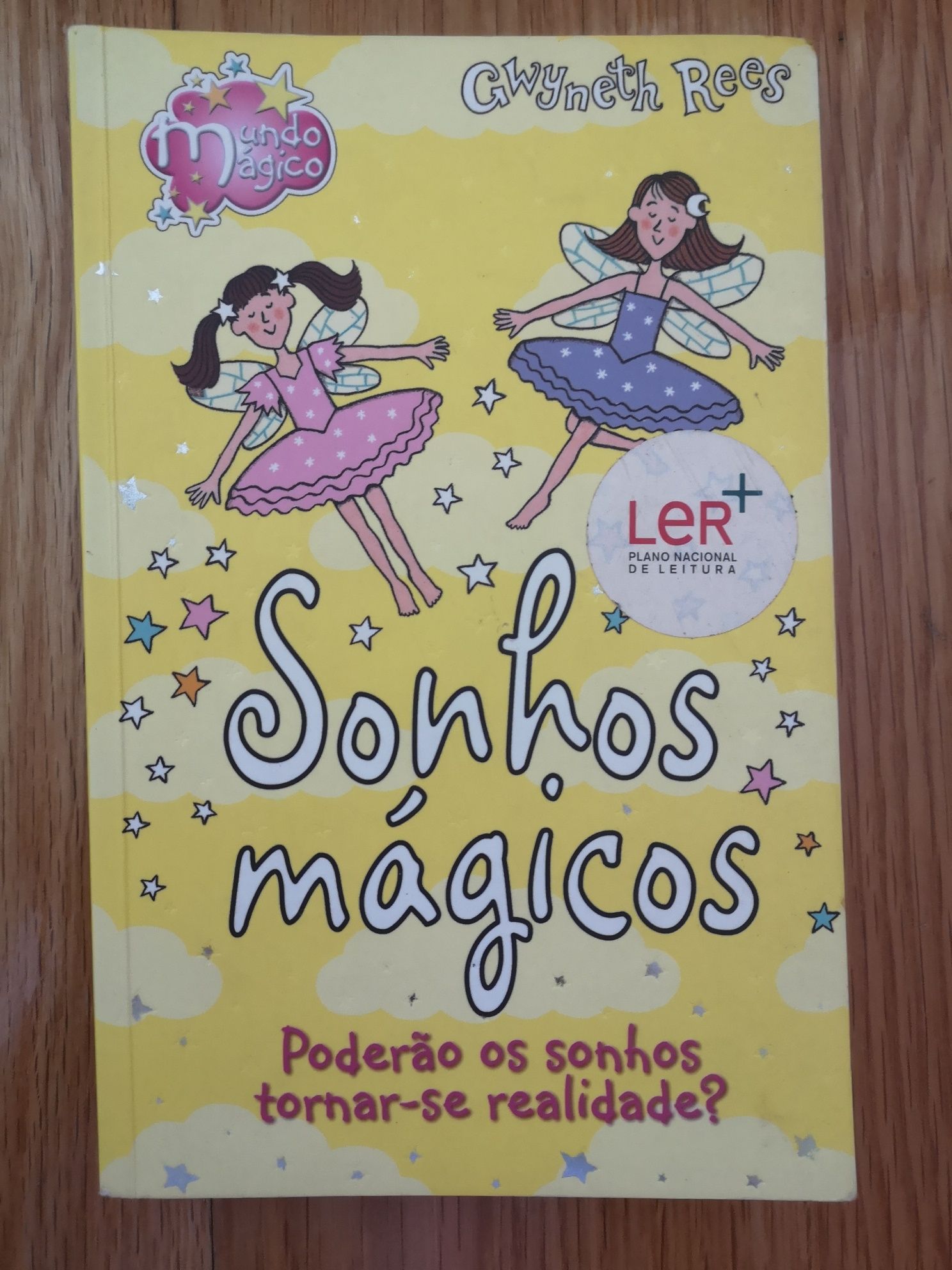 Livro Sonhos mágicos