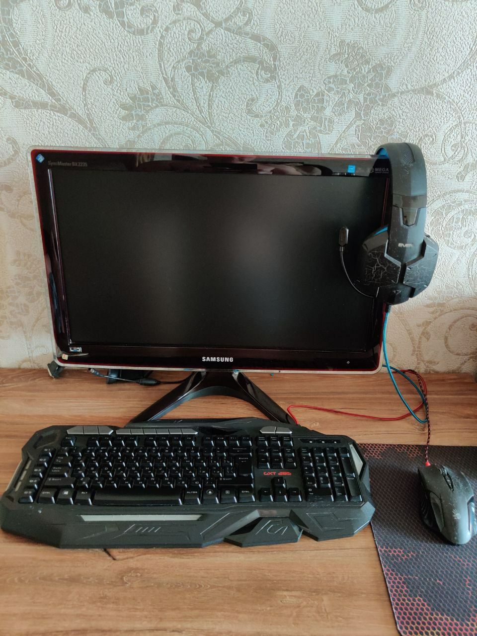 Системний блок+ монітор, мишка і клавіатура I3-9100 F