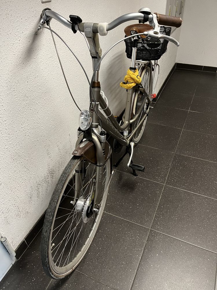 Batavus Centennial z siodelkiem Brooks