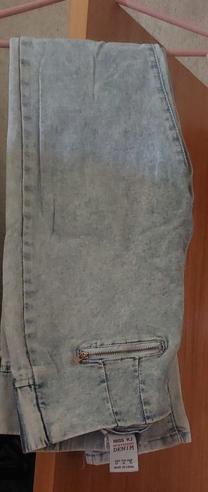 Leggins de ganga tamanho xl