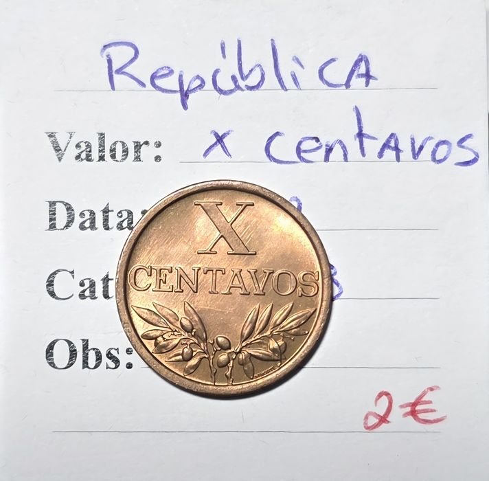 X centavos 1967 soberba