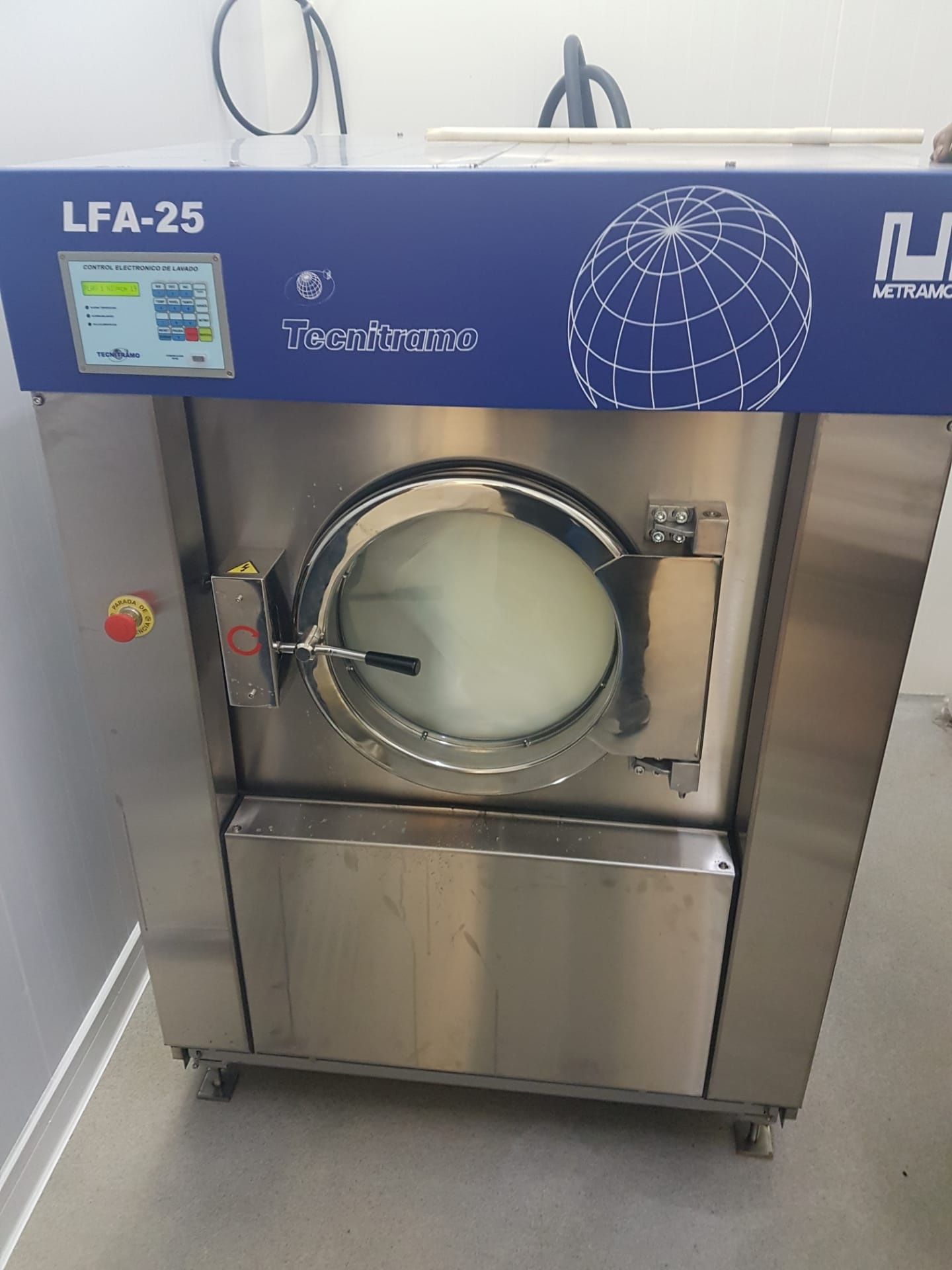 Fábrica de queijos equipamento de lavandaria
