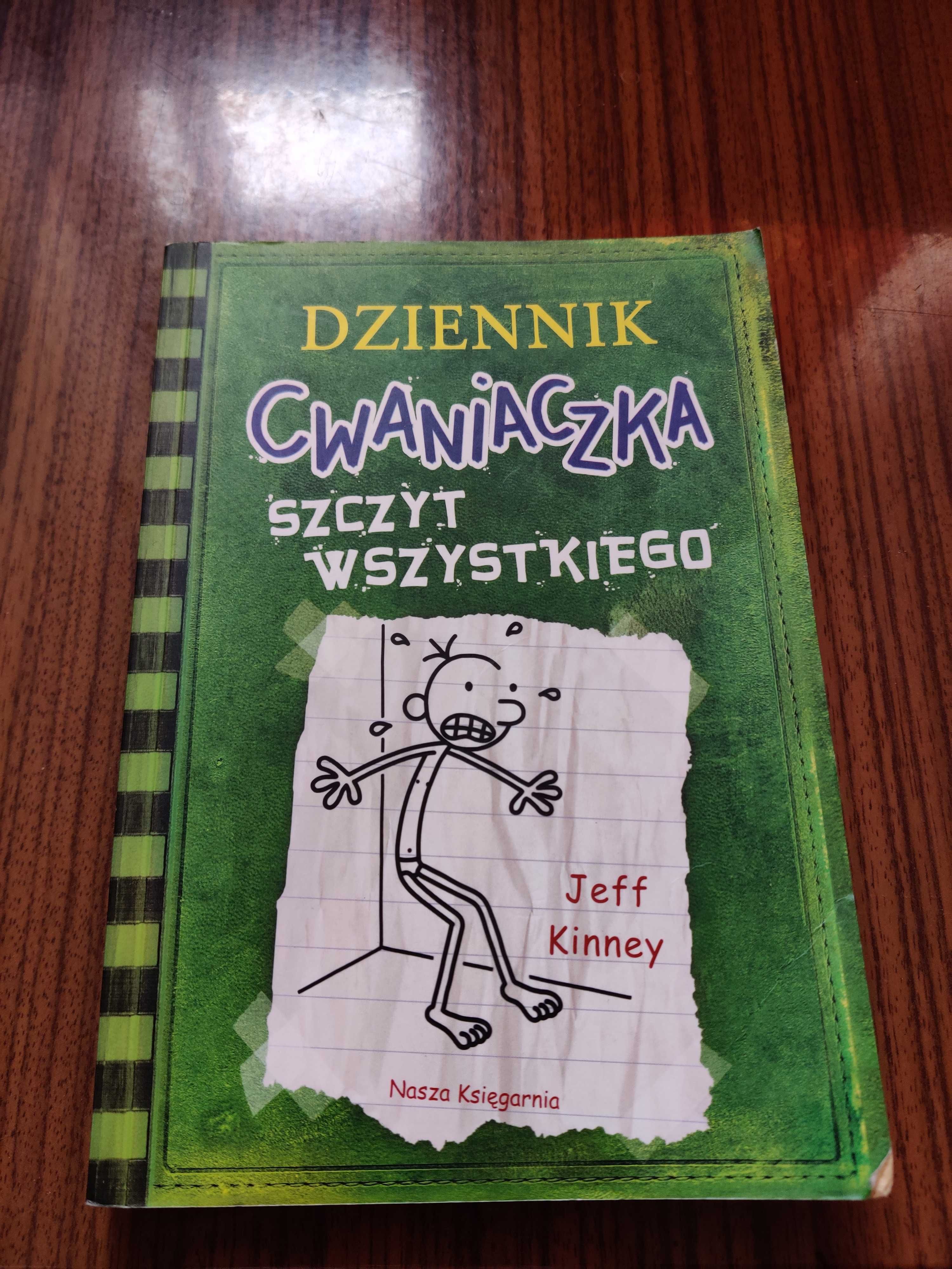 Książka " Dziennik Cwaniaczka "