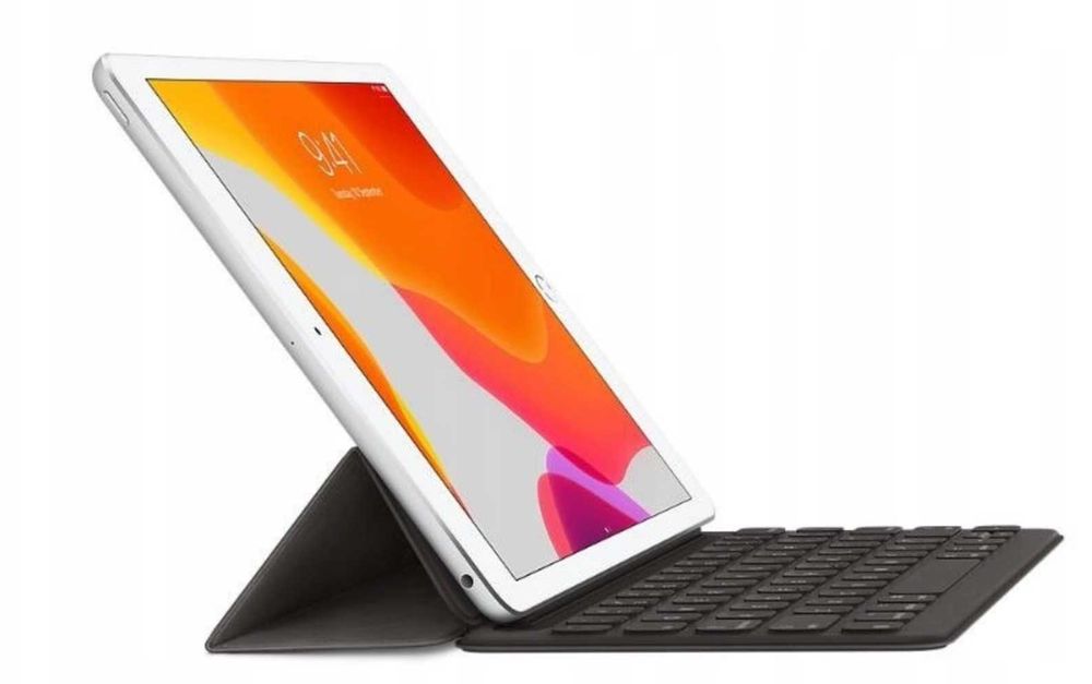 Klawiatura Apple Smart Keyboard iPad 9 gen Czarny USA/Promocja