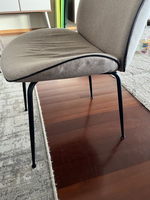 6 cadeiras de sala AREA