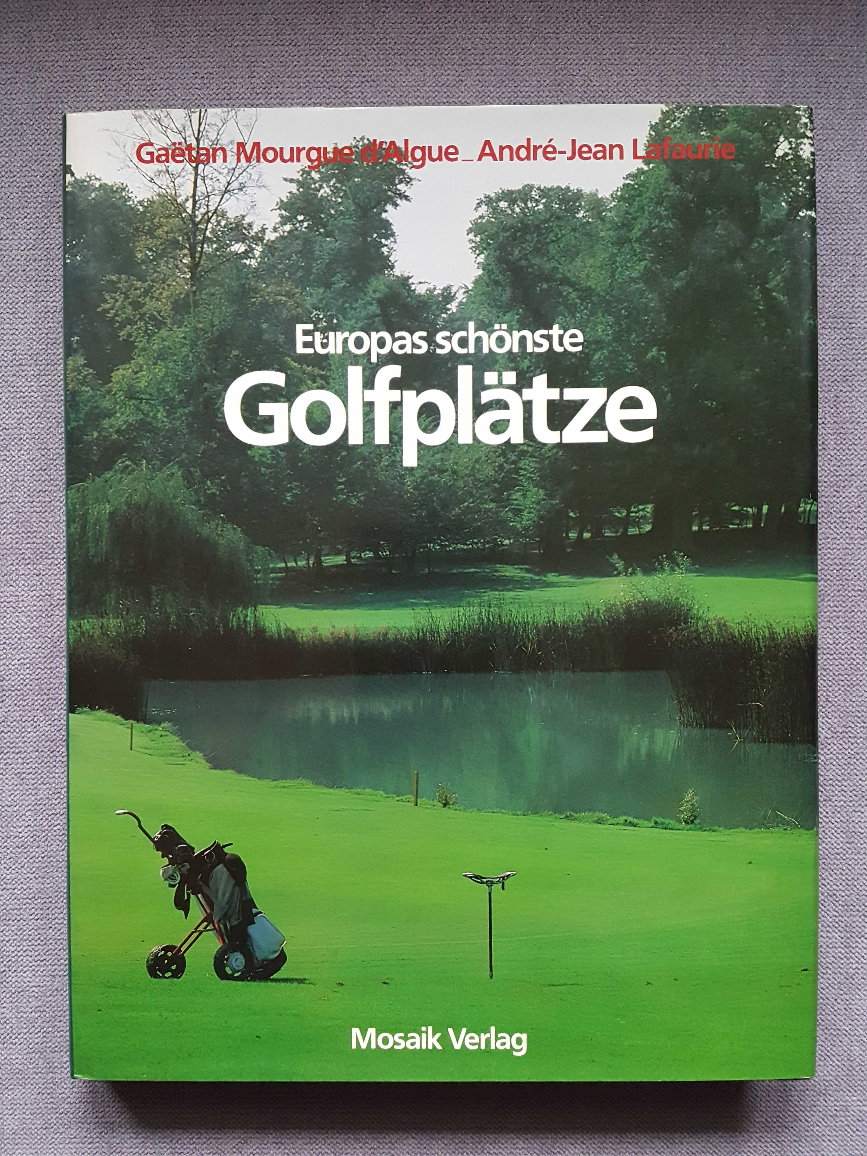 Golf - Najpiękniejsze pola Europy :: przewodnik - język niemiecki