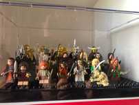 Figurka klocki Władca pierścieni elf rycerz hobbit rings