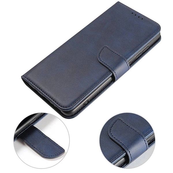 Etui Braders Wallet do Samsung Galaxy A34/5G granatowy