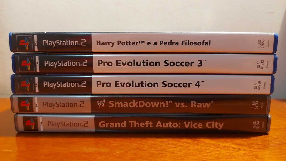 Jogos PS2/PS3/PSP