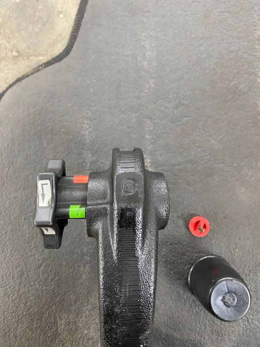 Сйомний фаркоп Форд фокус 3/2