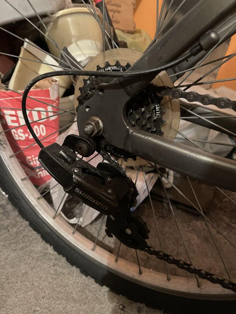 Rower Btwin Rockrider