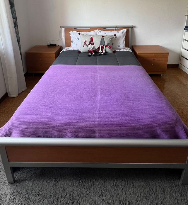 Quarto de casal - Conjunto completo