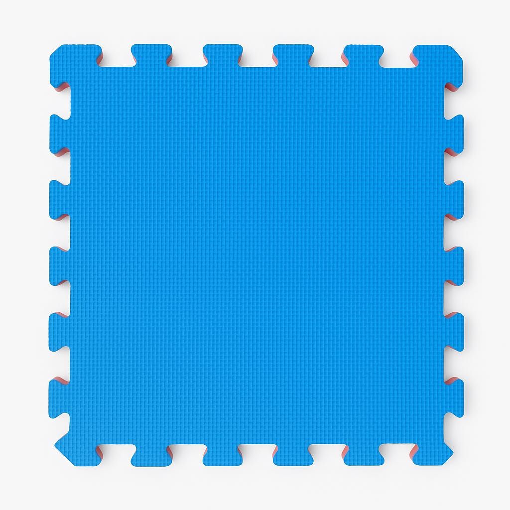 Mata piankowa- puzzle piankowe. Cena za 1 sztukę 100cm x 100cm
