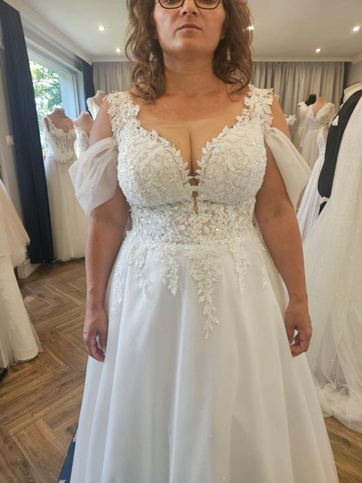 Suknia ślubna rozmiar 42/44