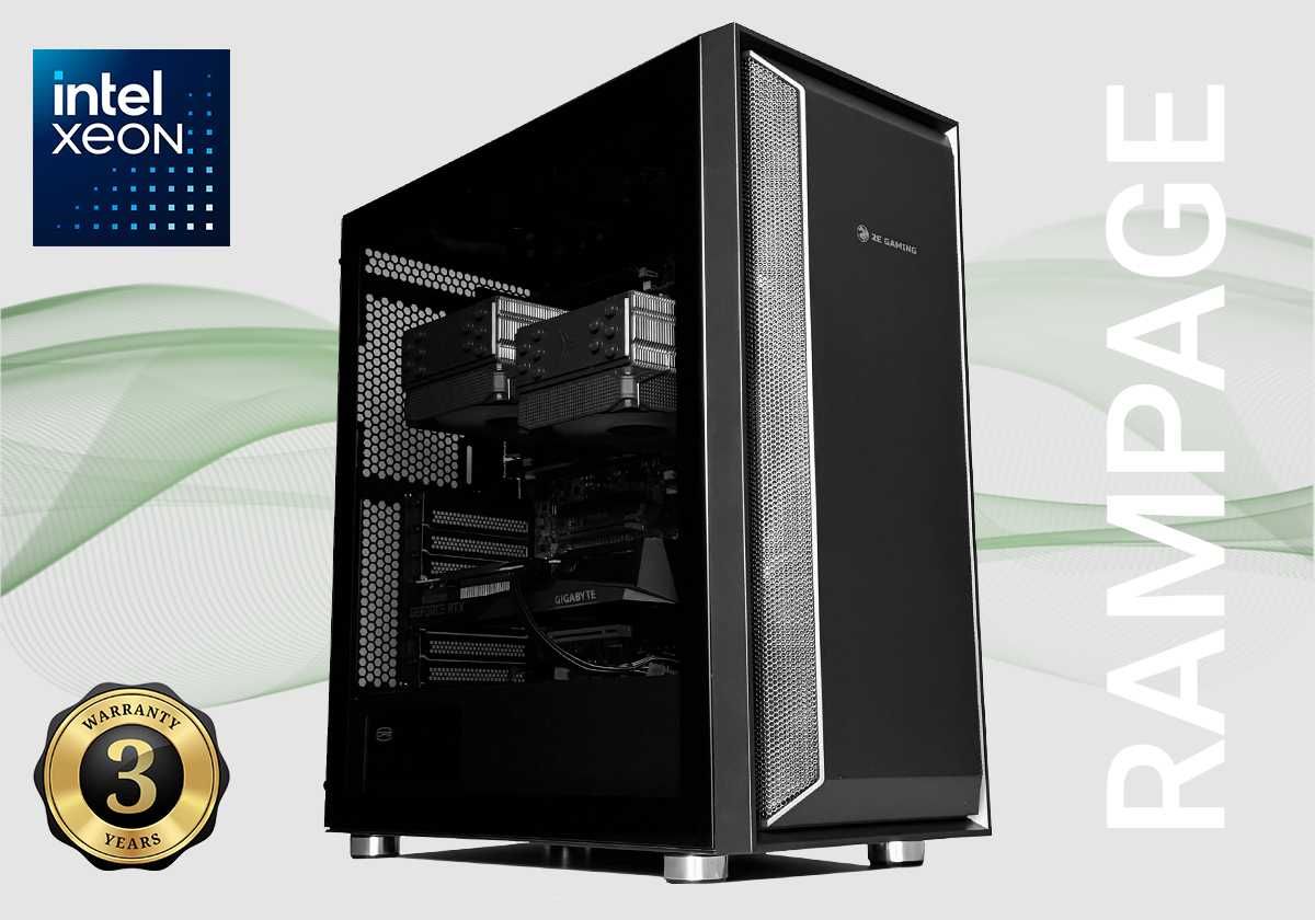 РОБОЧА СТАНЦІЯ / 2x Intel Xeon 2680v4 / 64 GB / K2200 4G / SSD 500 GB