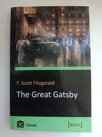 Книга англійською мовою "The Great Gatsby"