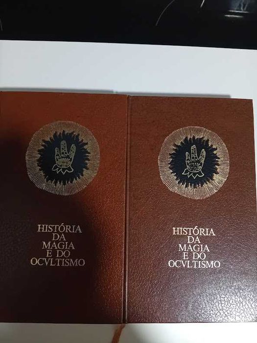 2 Livros História da Magia e do Ocultismo