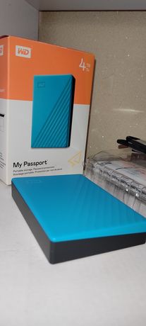 Продам зовнішній HDD Western Digital My Passport 4TB